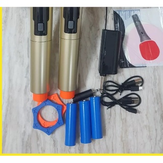 MICRO KHÔNG DÂY HÁT KARAOKE k8 W15 K8