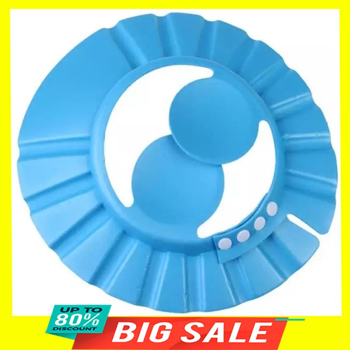 Mũ chắn nước có vành tai cho bé