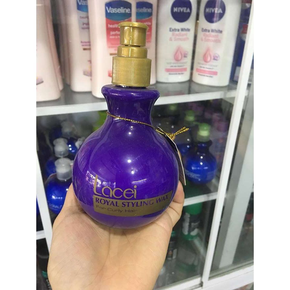 🇻🇳Lacei-VIETNAM🇻🇳 Wax tạo kiểu tóc Lacei Royal Styling 300ml (dành cho nữ)