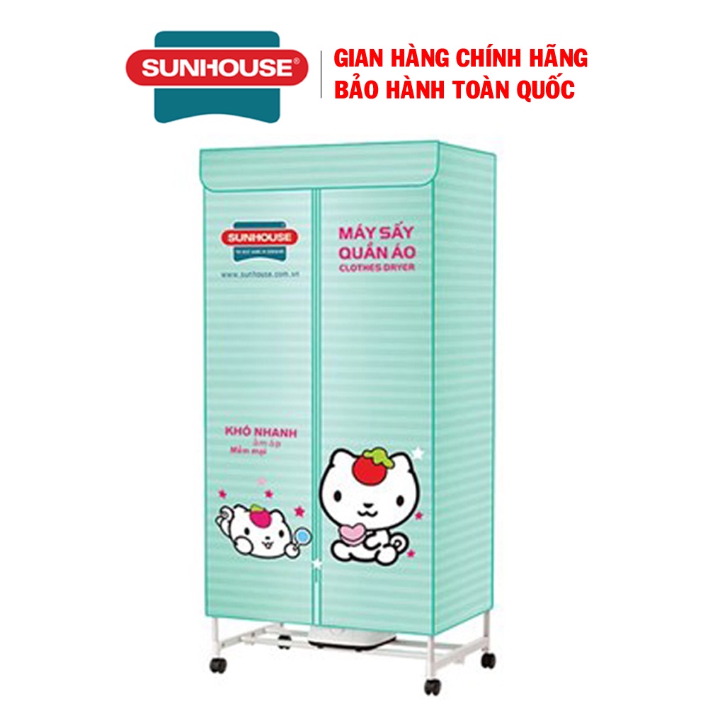 Máy sấy quần áo Sunhouse SHD2702 - Có ảnh thật