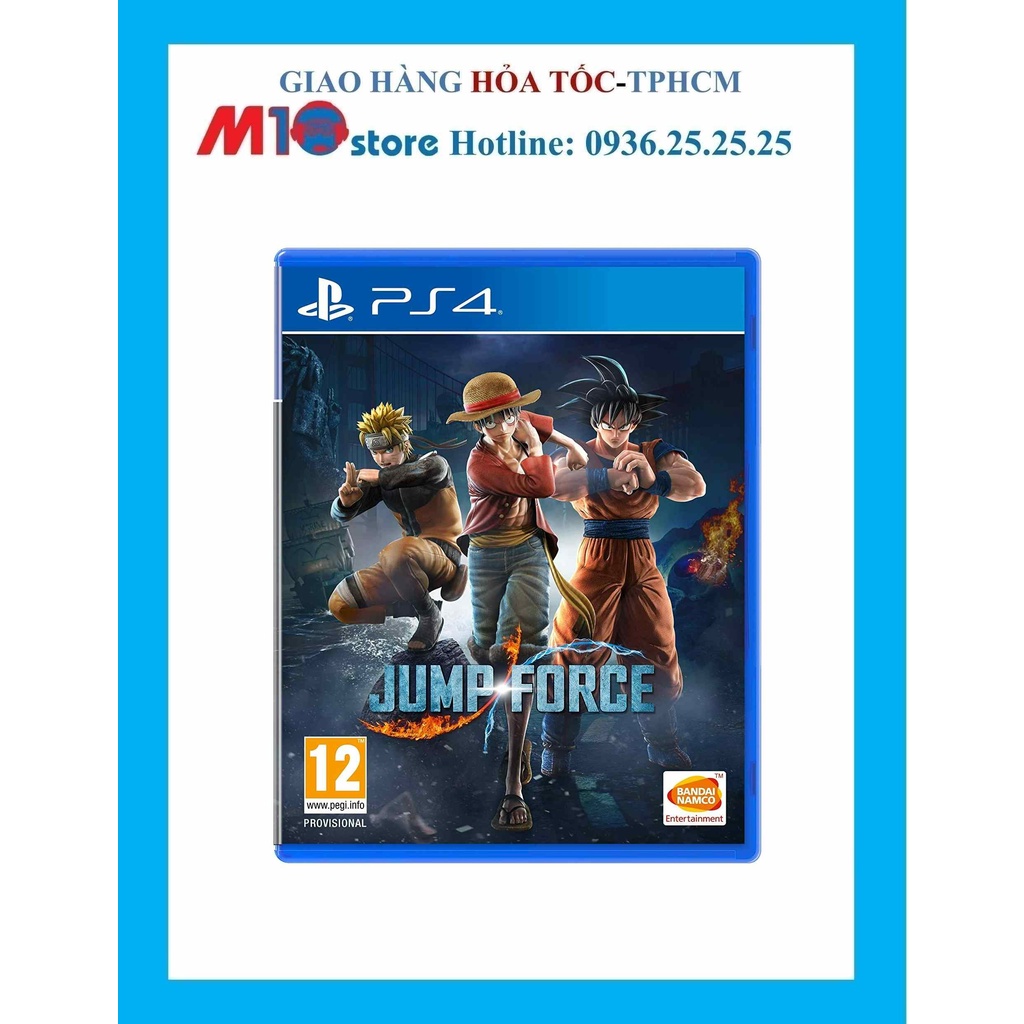 Game PS4 Jump Force