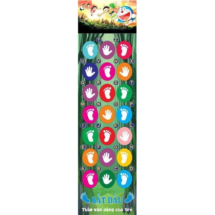Bạt Vận Động, Thảm nhảy Jumping Mat cho bé và cả nhà