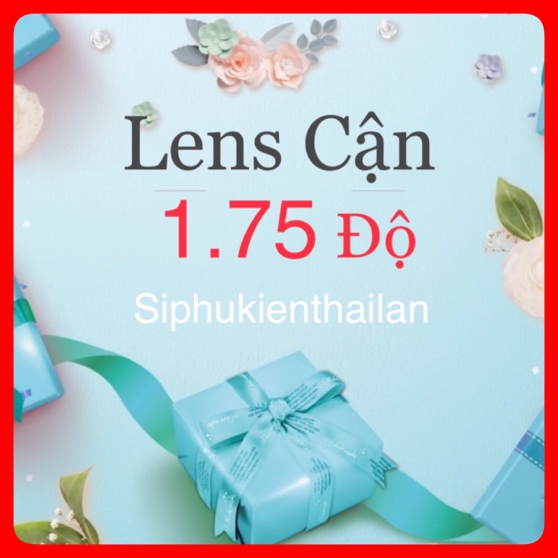 lens có độ cận 1.75 lens cận có độ sẵn TĂNG KHAY chát chọn mẫu