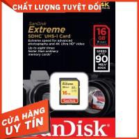 Thẻ nhớ Máy Ảnh SD SanDisk Extreme U3 4K 90MB/s 64GB -> 16GB . Tốc độ cao | BigBuy360 - bigbuy360.vn