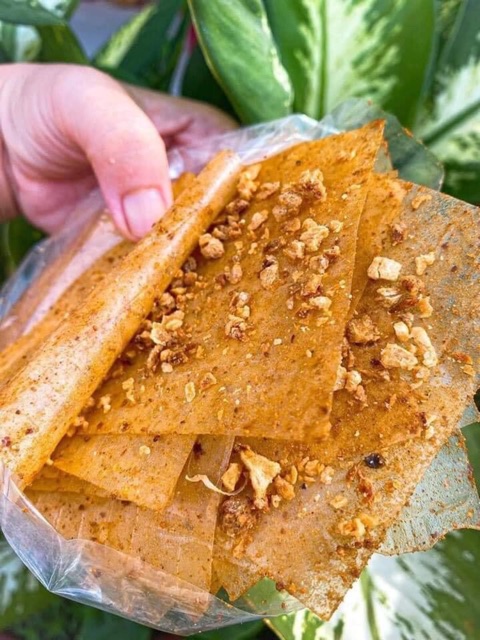 Bánh Tráng Muối Nhuyễn - Dẻo - Cay - Ngon ( ăn là ghiền ).