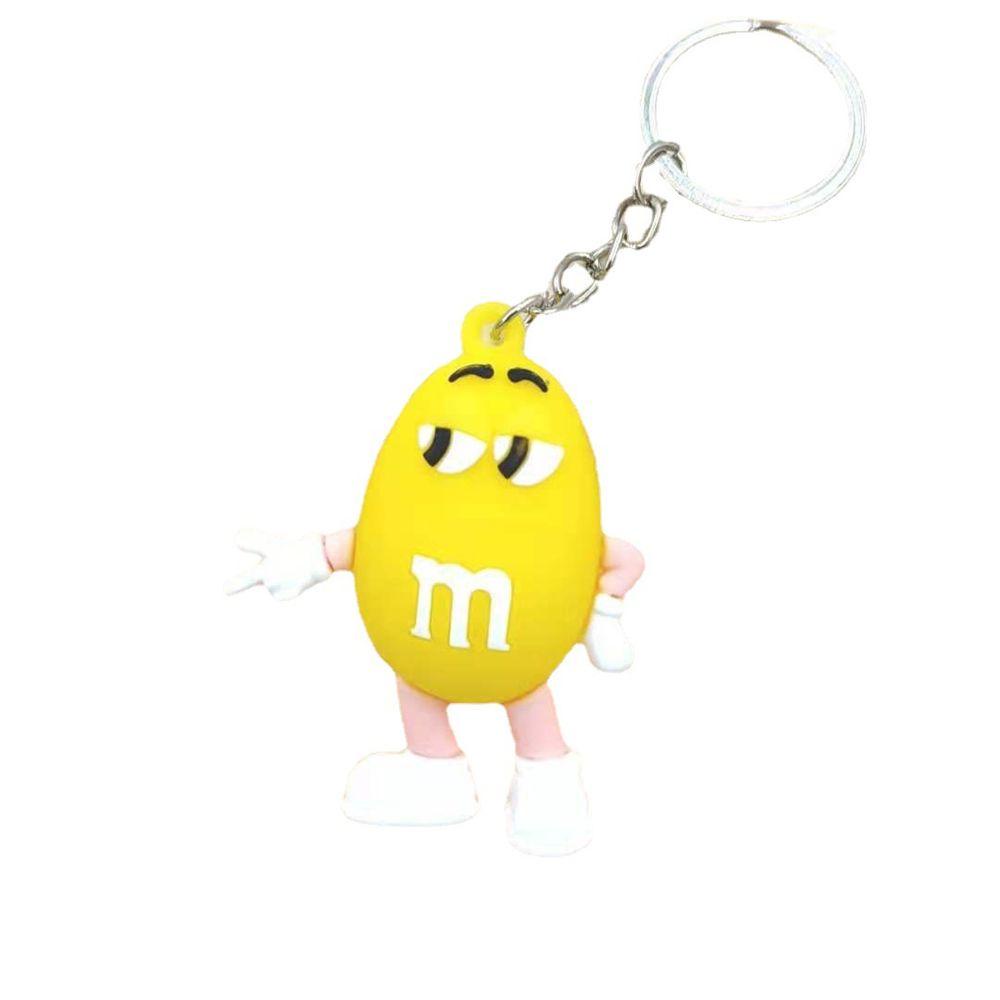 LANFY M &amp; M 'S Móc Chìa Khóa Xe Hơi Trang Trí Hoạt Hình Dễ Thương Thích Hợp Làm Quà Tặng
