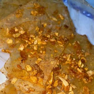 Bánh tráng muối tỏi 10 bịch