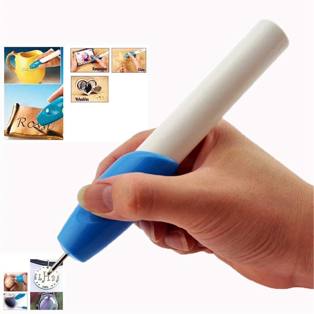 Bút khắc chữ thần kỳ - Bút thần đa năng khắc chữ trên nhiều chất liệu (không tặng kèm pin)