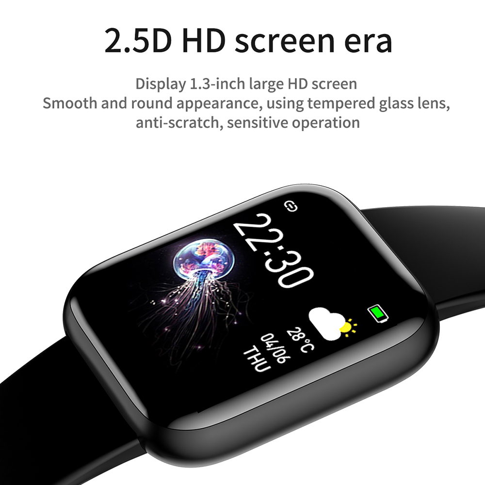 [ Smart Watch ] Đồng hồ thông minh smartwatch i5Plus đẹp như apple watch màn hình cảm ứng chống nước nghe gọi nhắn tin đo sức khỏe thể thao