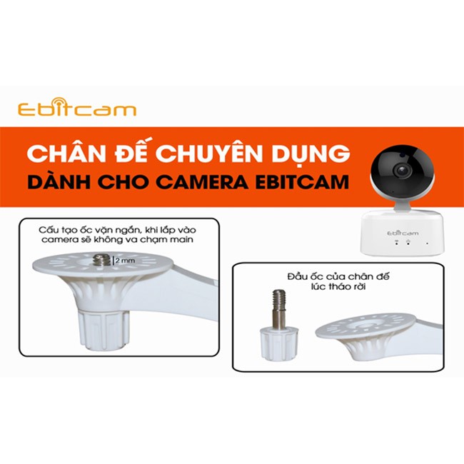 [Freeship đơn từ 50K] Chân đế camera wifi