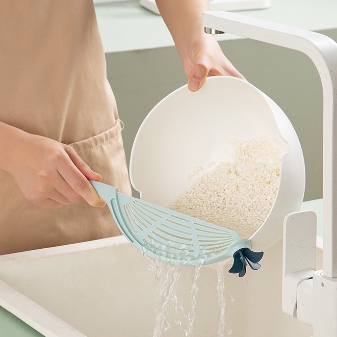Dụng Cụ Vo Gạo Tiện Lợi