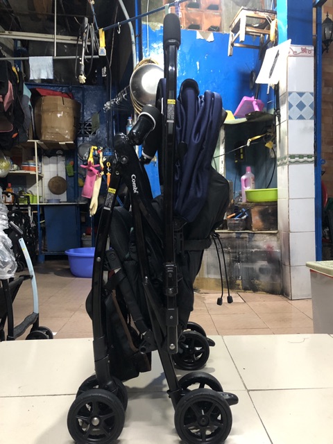 Xe Đẩy 2 Chiều Combi Mechacal First Optimus