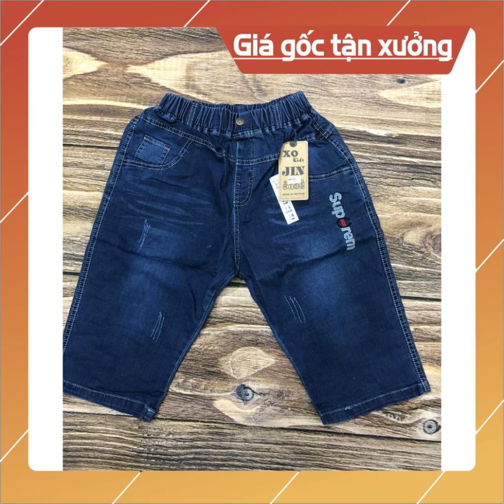 QUẦN JEAN TRE EM SIÊU TO XOKIDS 25-50 kg