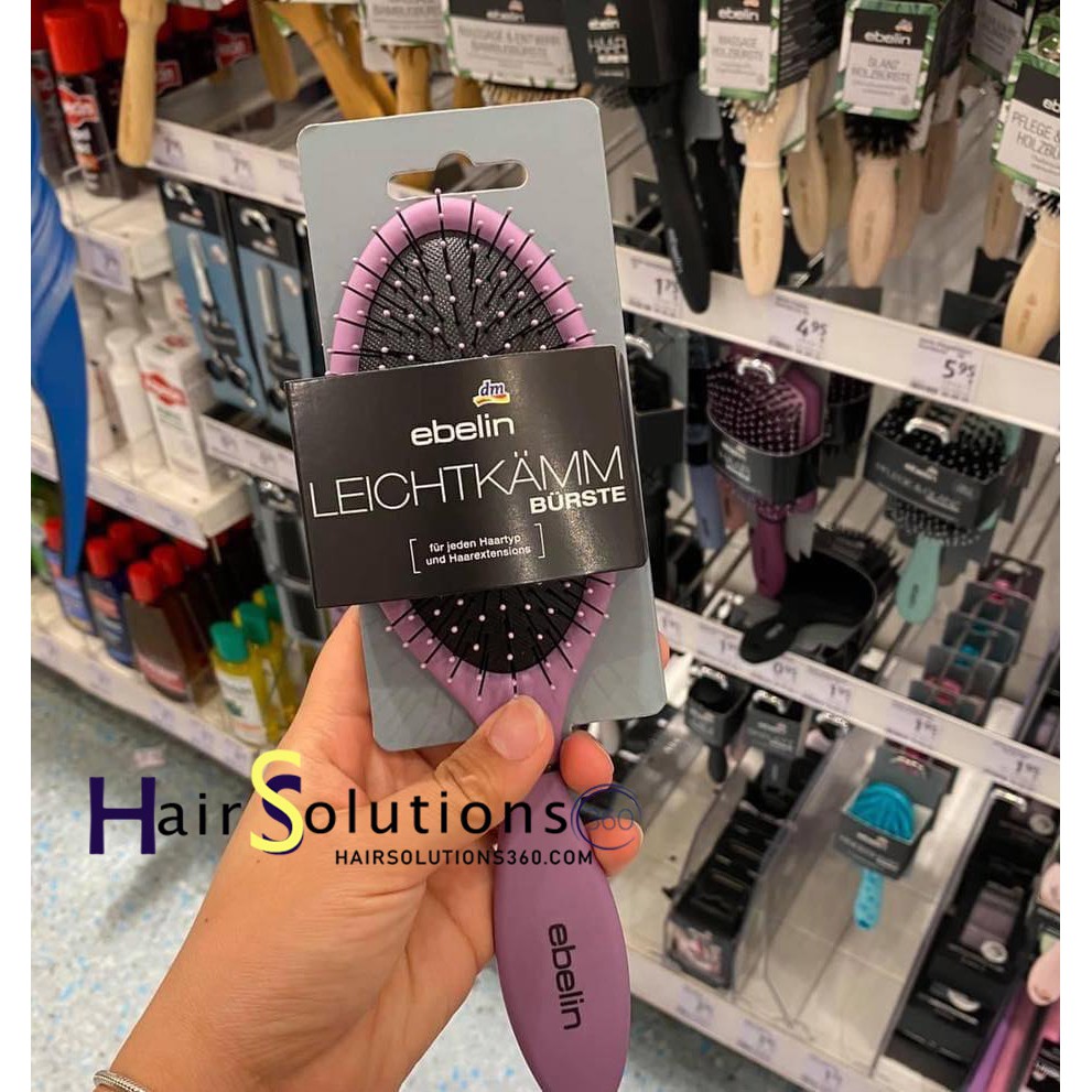 Lược Ebelin, Tangle teezer Đức gỡ rối giảm gãy rụng tóc - Hairsolutions360