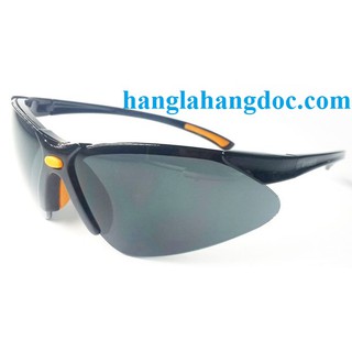 Kính chống bụi và UV chính hãng Everest EV-302, mắt kính màu đen