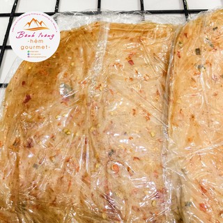 Bánh tráng đỏ dẻo ớt cay 500g - Tây Ninh chính gốc- 500g - Phân phối bởi Bánh Tráng Hẻm Gourmet