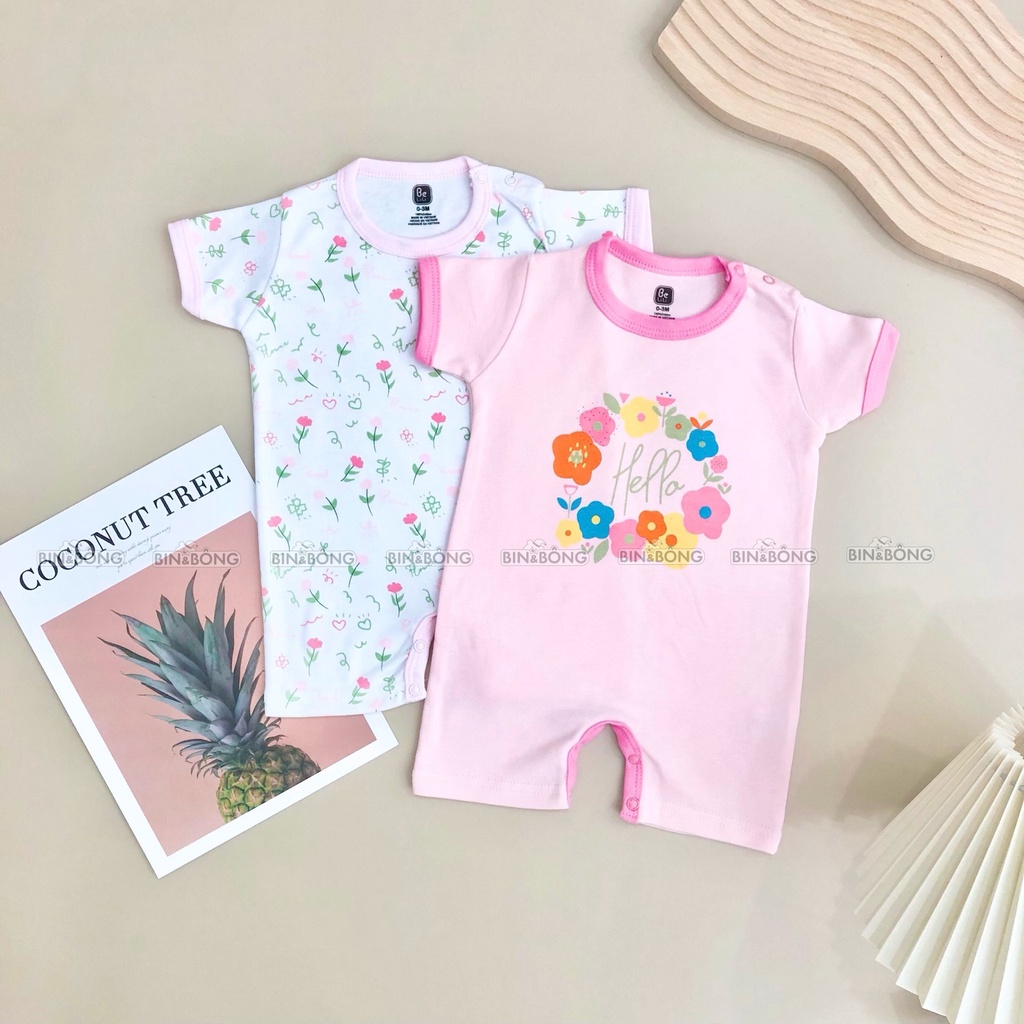 [CHỌN MẪU] COMBO 2 Body Đùi Belitii Xuất Mỹ Chất Cotton Mịn Đẹp Cho Bé Yêu