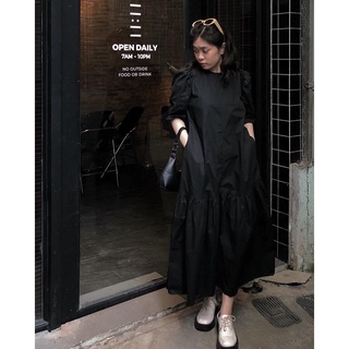 Bittersweet - Váy dài dáng basic Primrose Dress