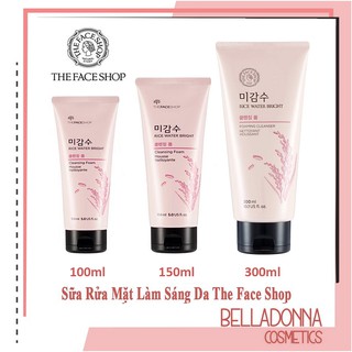 Sữa Rửa Mặt Gạo The Face Shop Rice Water Bright Cleansing Foam The Face thumbnail