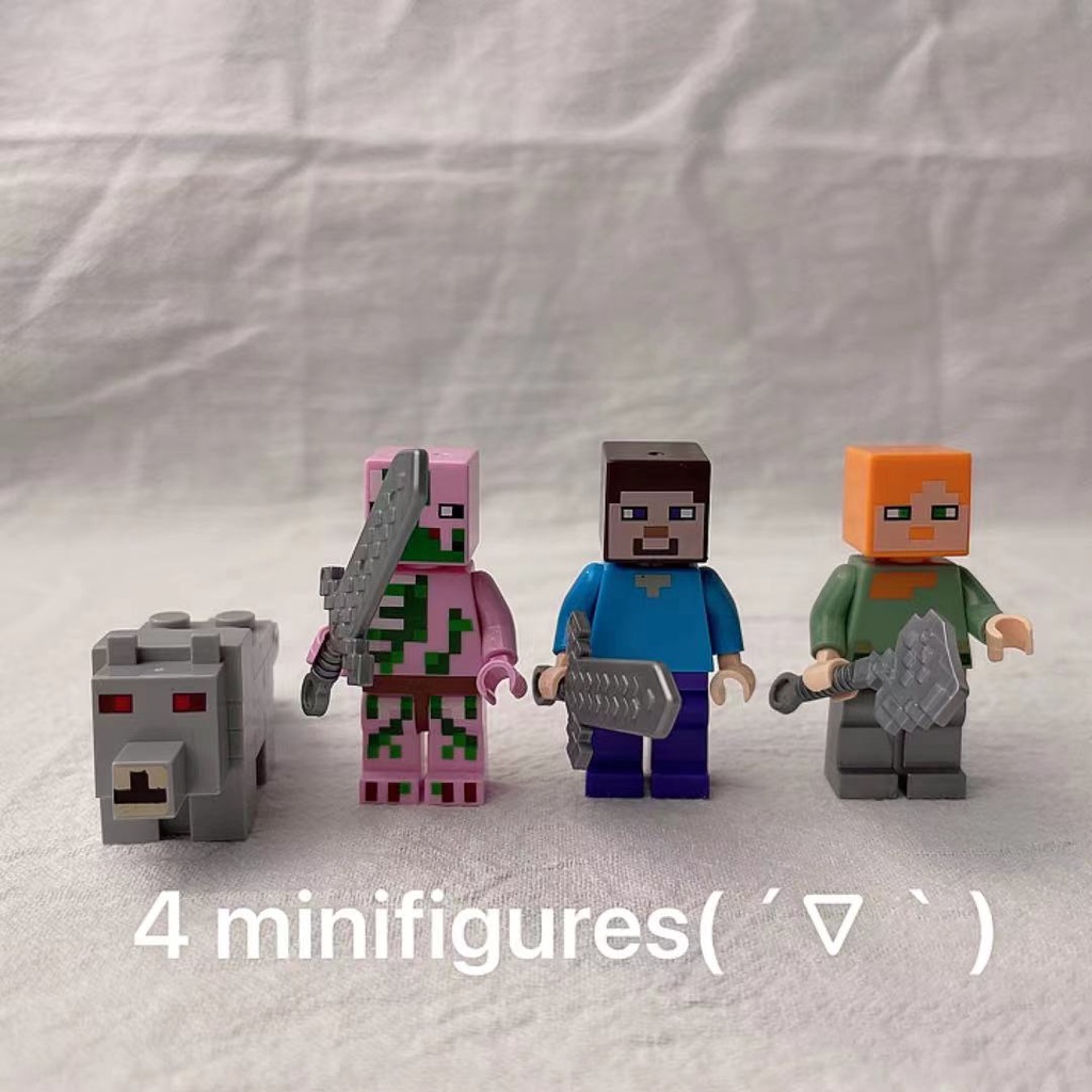 ✨Bộ Đồ Chơi Lắp Ráp Thành Phố Cây Với Cảnh Mini Làm Quà Sinh Nhật Cho Bé