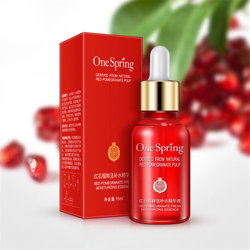 Tinh Chất Lựu Đỏ One Spring Dưỡng Ẩm Làm Trắng Da Loại Bỏ Đốm Đen