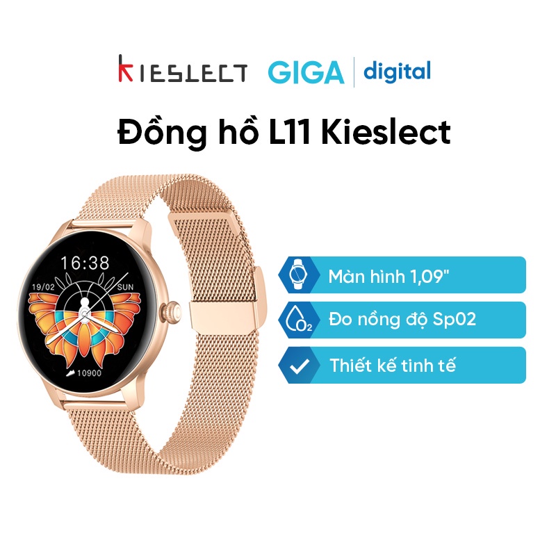 Đồng hồ thông minh Kieslect L11 Lady các màu BH 12 tháng
