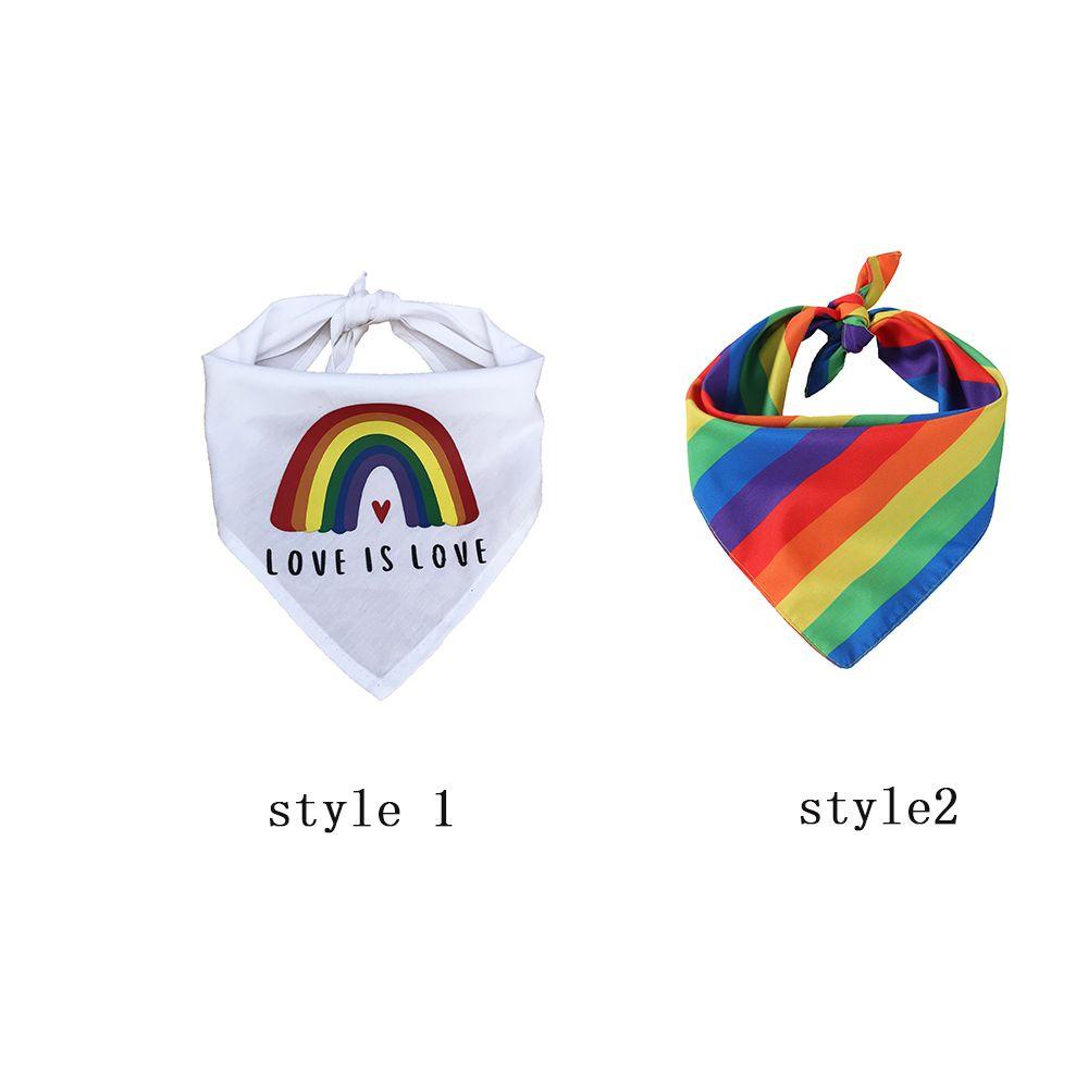 Khăn Choàng Cổ LGBT Dễ Thương Cho Thú Cưng