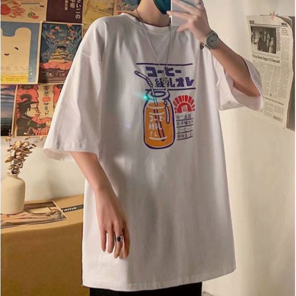 Áo thun tay lỡ Unisex Awesometee, áo phông form rộng ATL M125