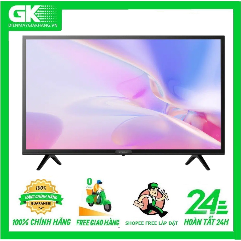 40S52 -- MIỄN PHÍ CÔNG LẮP ĐẶT -- Android Tivi iFFALCON 40 inch 40S52