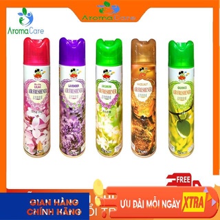Chai xịt nước hoa xịt phòng Hàn Quốc 370ml dùng trong khách sạn nhà nghỉ karaoke