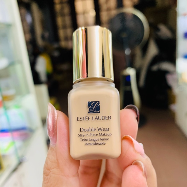 Kem nền che phủ cao dành cho da dầu ESTEE LAUDER DOUBLE WEAR FOUDATION mini 7ml