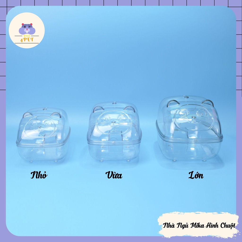 Nhà Tắm Mika Hình Chuột