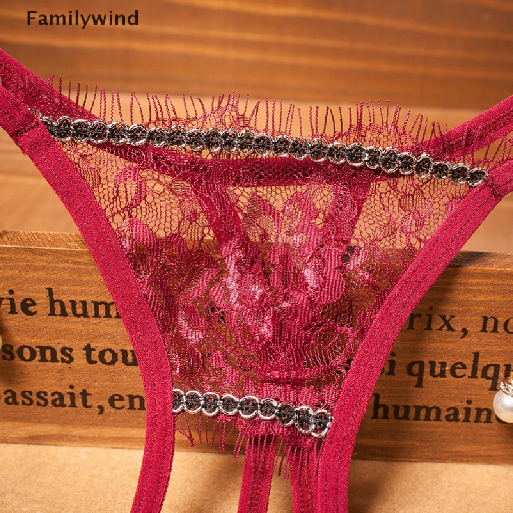 Quần Lót Ren Lọt Khe Gợi Cảm Cho Nữ