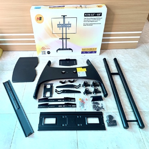 - Giá Treo Tivi NB-AVA1500  - Hàng Cao Cấp Có Giá Đỡ Máy Chiếu Phía Trên.