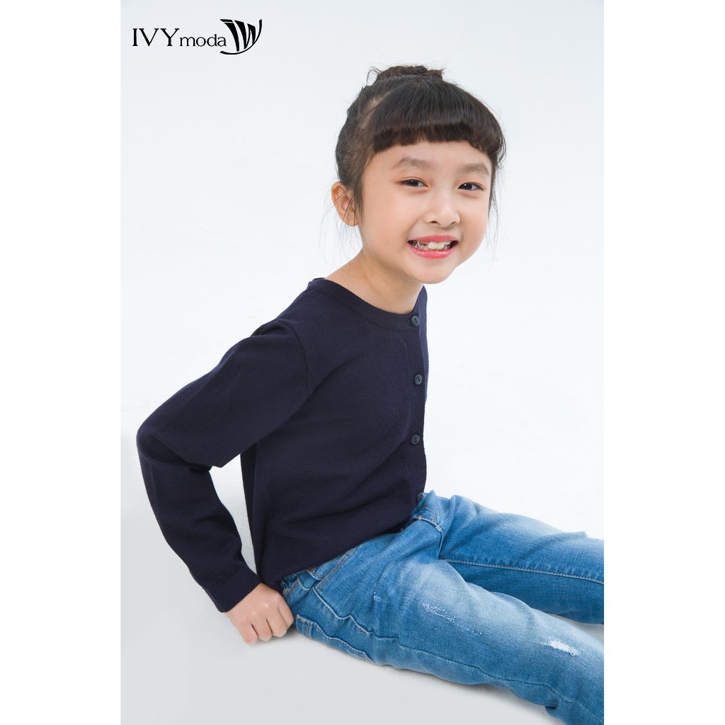 Quần bò dáng ôm bé gái IVY moda MS 25G0254