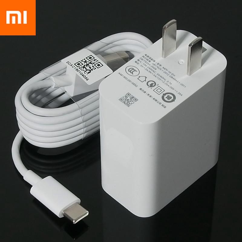 Xiaomi mi 27w adapter with type c cable 3