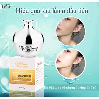 Mask yến tươi Nano Face (sản sinh Collagen, trắng da, mờ thâm)
