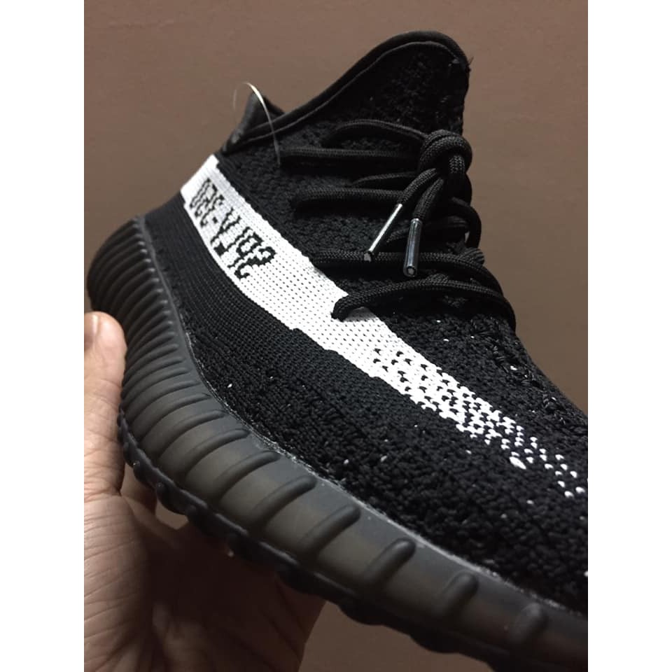 GIẦY đẹp YEEZY 350 v2 Màu đen kẻ trắng - [Full Box] giá tốt . . ; ☑ ¹ HOT * ᵍ !