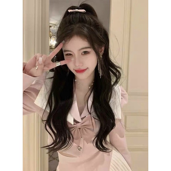 SET VEST HỒNG NUDE