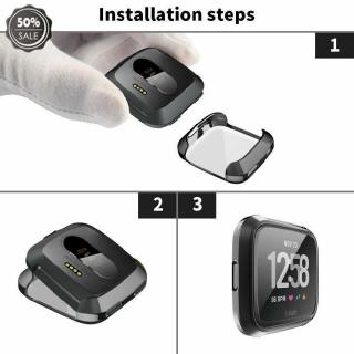 Ốp Bảo Vệ Mặt Đồng Hồ Thông Minh Fitbit Versa