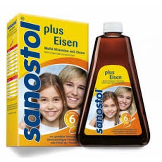 Vitamin tổng hợp Sanostol số 6