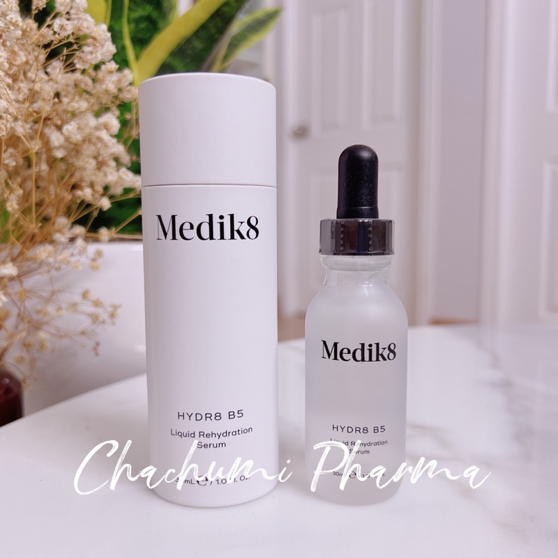 Serum Medik8 Hydr8 B5 - Tinh chất cấp ẩm phục hồi da 60ml