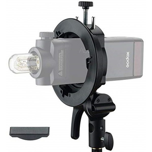 Ngàm Bowen Godox Type-S2 tương thích Softbox, Beauty Dish, Reflector và các phụ kiện sử dụng ngàm Bowens