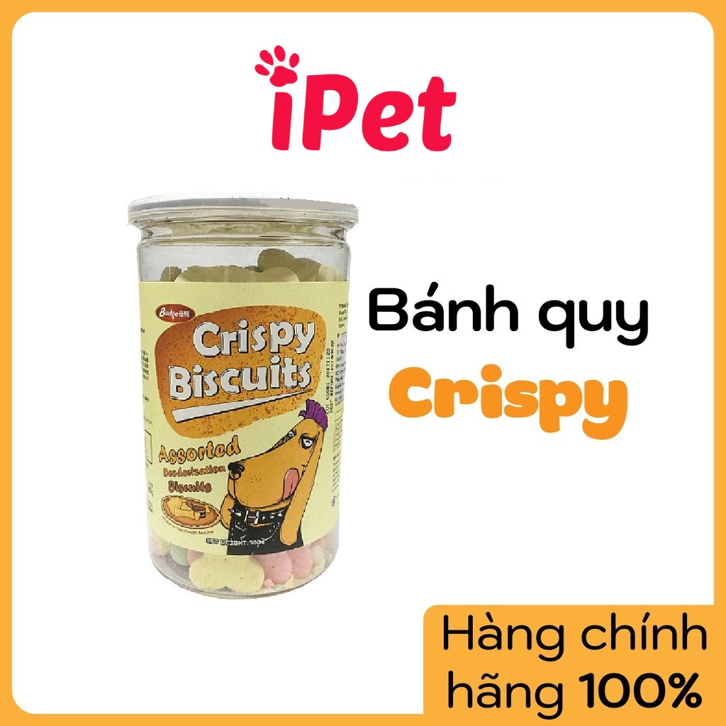 Bánh Thưởng Crispy Thức Ăn Vặt Cho Chó - iPet Shop