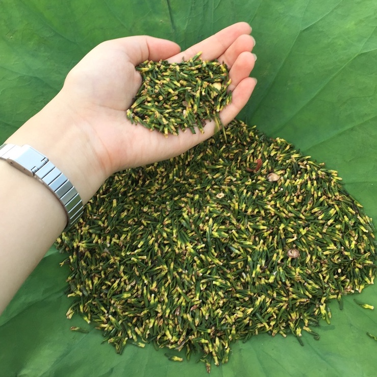 Trà tâm sen Mộc Truly, trà tim sen, trà tâm sen giúp an thần dễ ngủ túi 100gr
