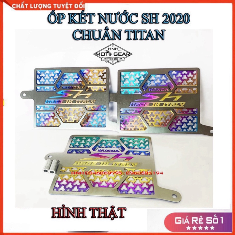 Che Két Nước Titan Cho SH 2020 - Titan Thật