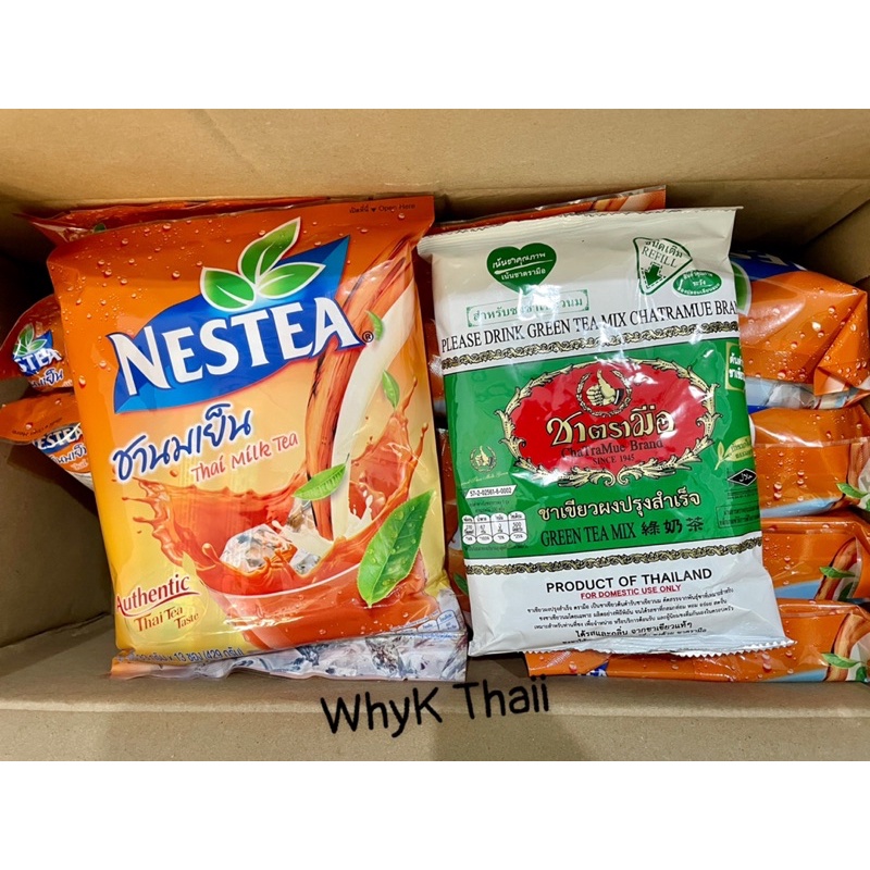 Trà sữa Thái đỏ Nestea Thái Lan Chính Hãng 13 gói Date mới nhất Phú Nhuận