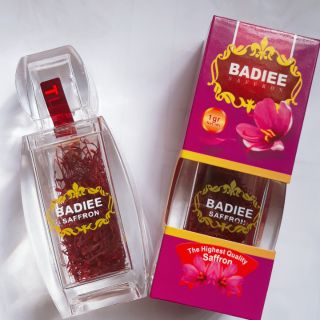 1G NHỤY HOA NGHỆ TÂY SAFFRON BADIEE TẶNG 1 CHAI THỦY TINH CAO CẤP 500ML