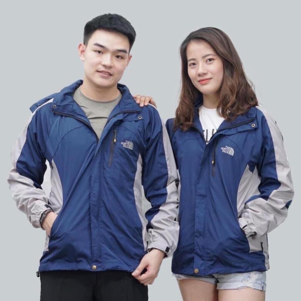 Áo Khoác Gió Chống Thấm The North Face 2 Lớp Gore-Tex Cao Cấp