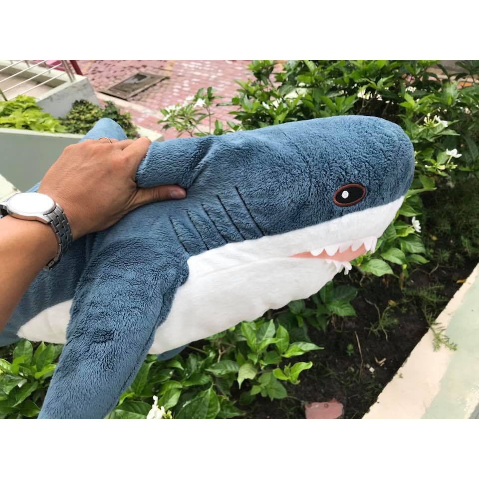 Thú nhồi bông ikea - cá mập BlaHaJ